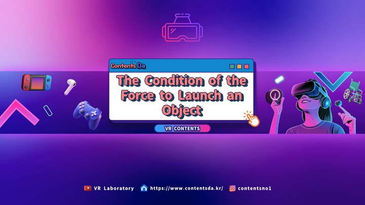 TheConditionoftheForcetoLaunchanObject