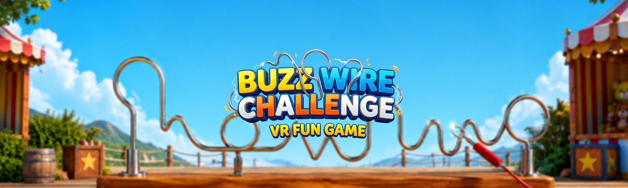 Buzz Wire Challenge - VR Fun Game