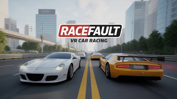 RaceFault VR Car Racing
