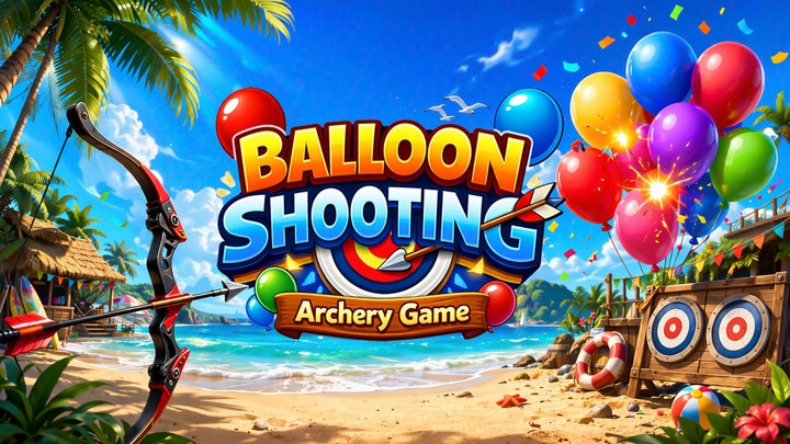 Balloon Shooting: Archery Game