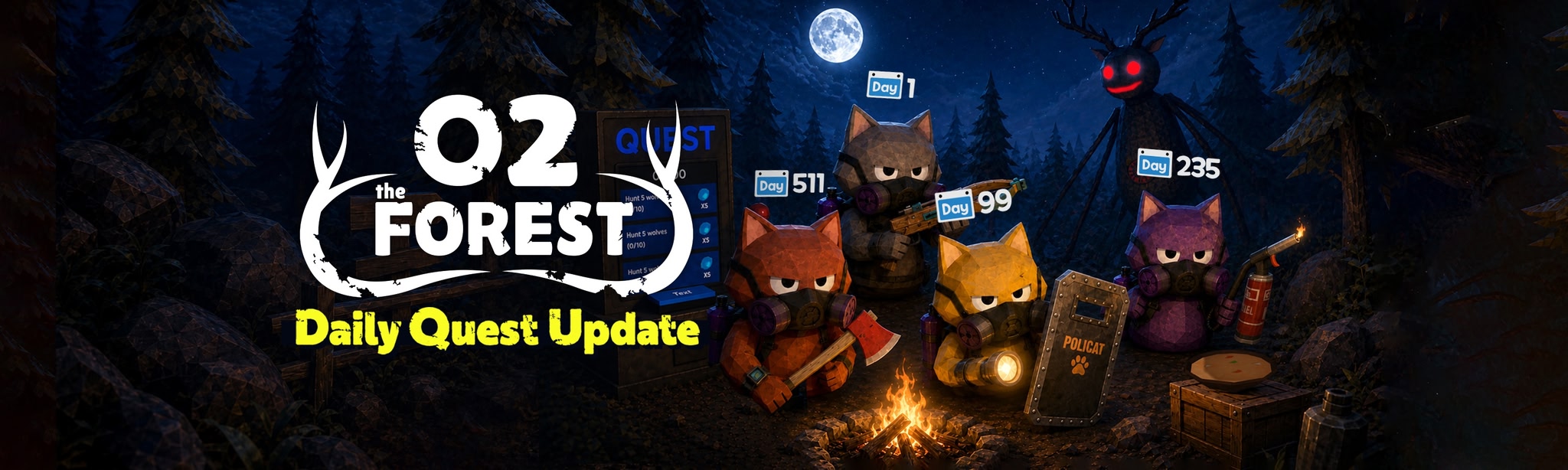O2 the Forest