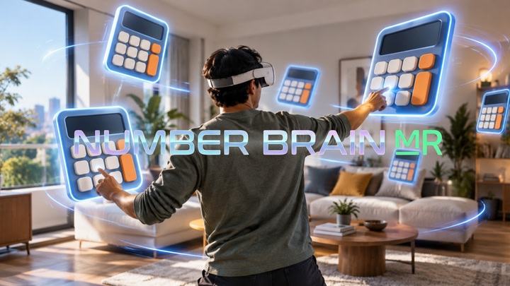 Number Brain MR