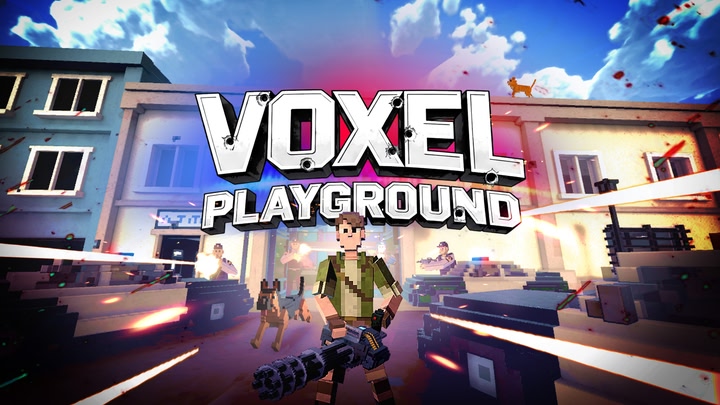 Voxel Playground
