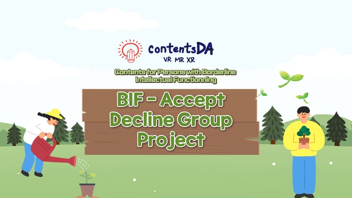 BIF - Accept Decline Group Project
