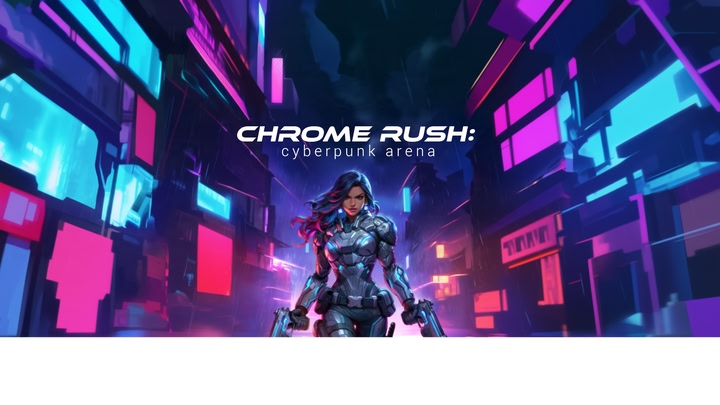 Chrome Rush: Cyberpunk Arena
