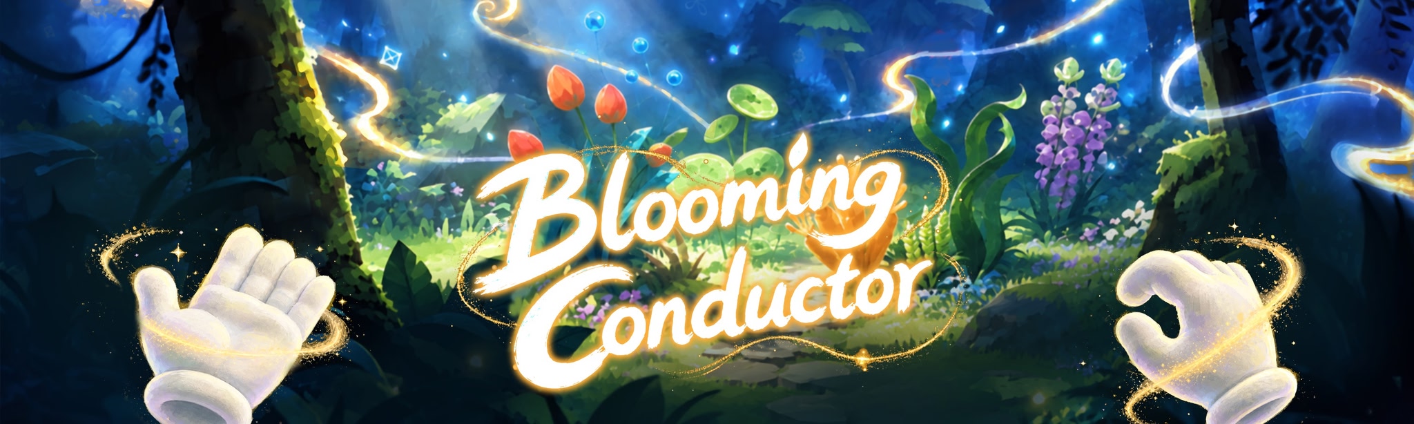 Blooming Conductor