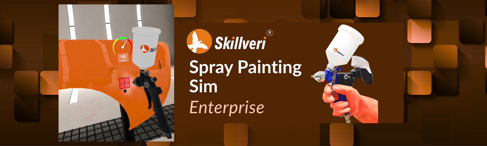 Skillveri Spray Painting Sim.-Enterprise