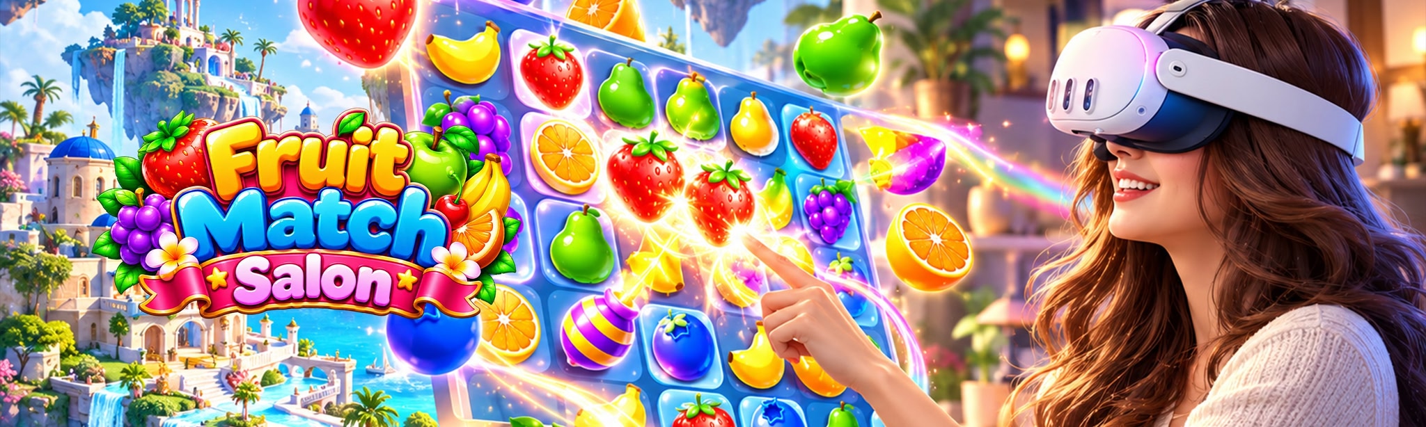Fruit Match Salon