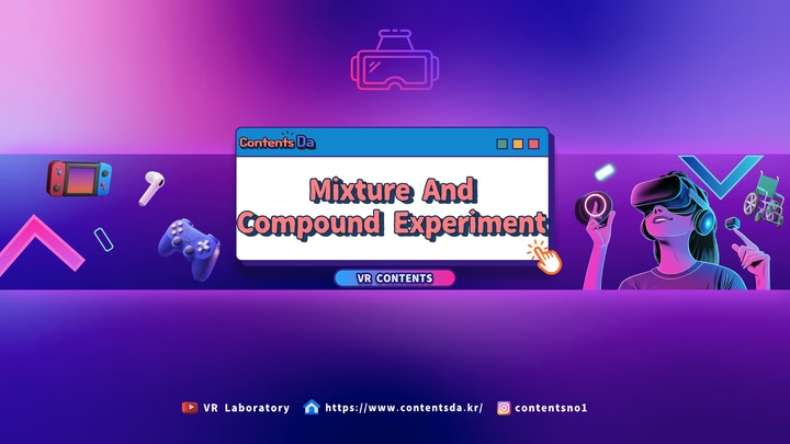 Mixture And Compound Experiment - ContentsDa Science Experiment