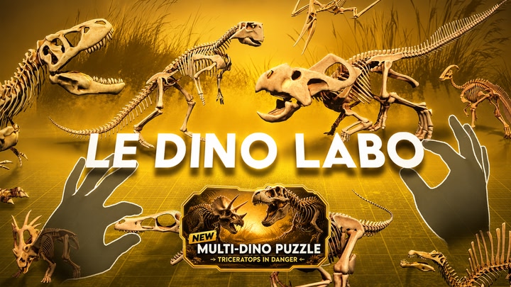 Le Dino Labo