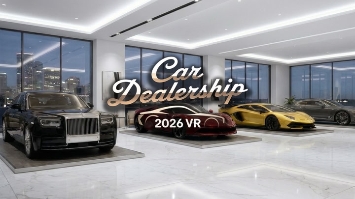 Car Dealership 2026 VR