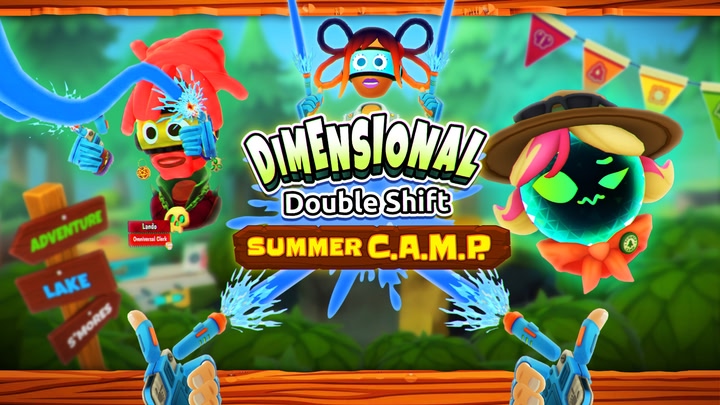 Dimensional Double Shift