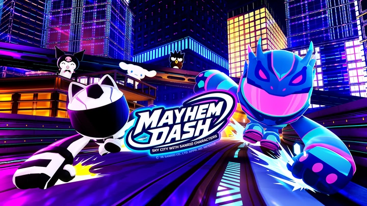 Mayhem Dash : Sky City Sanrio Characters