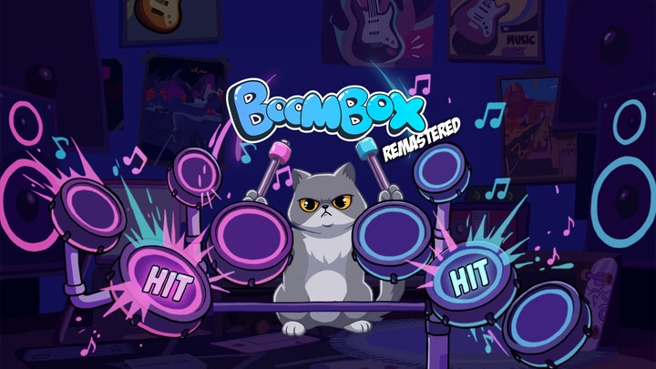 BoomBox Remastered