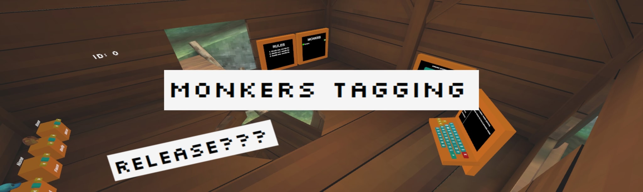 Monkers Tagging