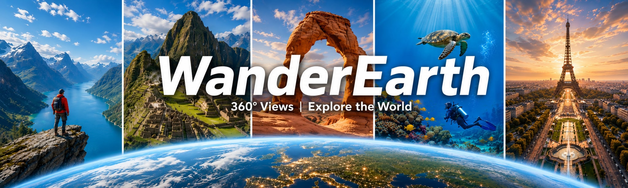 WanderEarth: World Cup City Tour