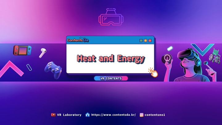 Heat and Energy - ContentsDa Science Experiment
