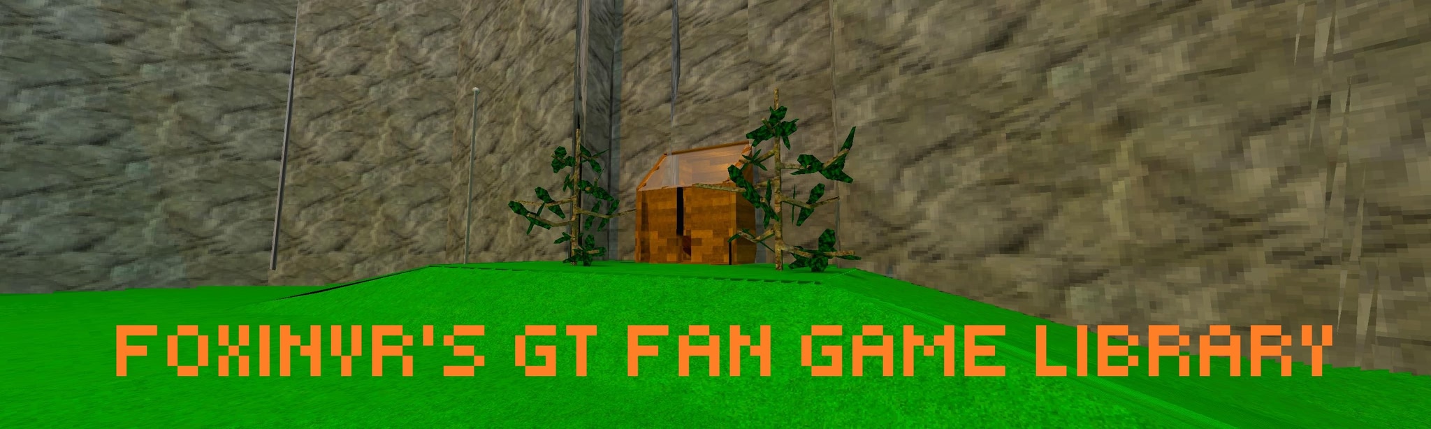 FOXINVR’S GT FAN GAME LIBRARY