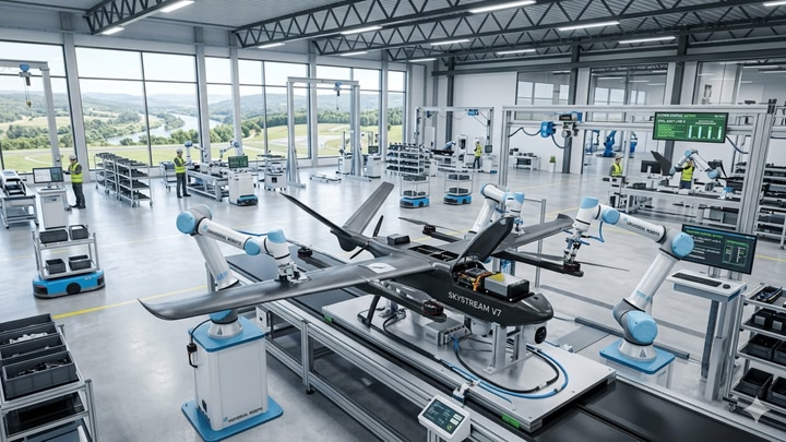 Drone Assembly Plant