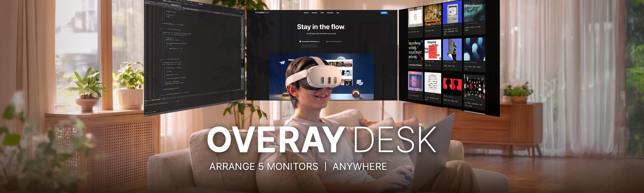 OVERAY DESK