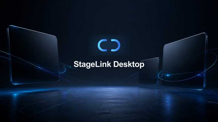 StageLink Desktop