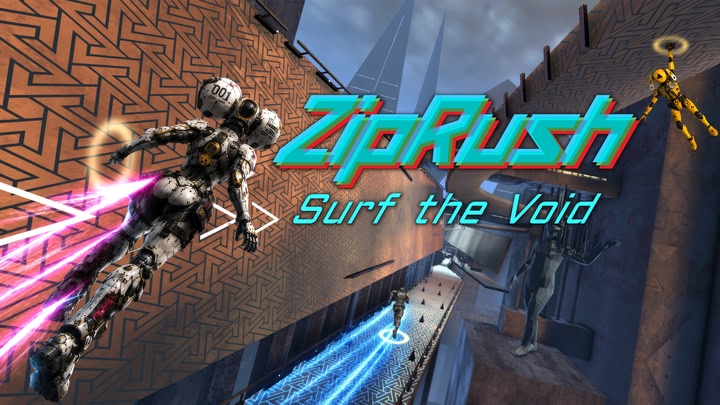 ZipRush: Surf the Void
