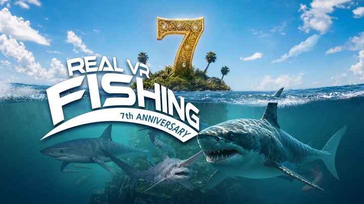 Real VR Fishing