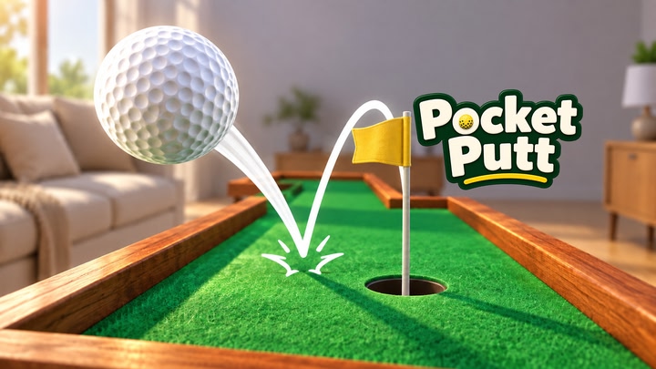 Pocket Putt: Mini Golf
