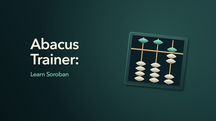 Abacus Trainer: Learn Soroban