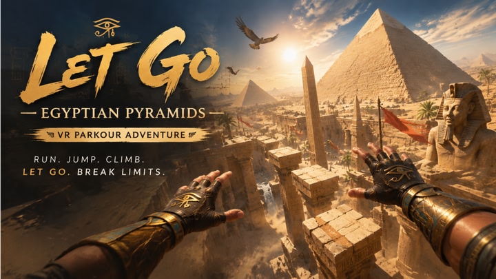 Let Go — Egyptian Pyramids