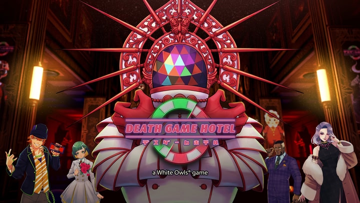 Death Game Hotel, a White Owls® game
