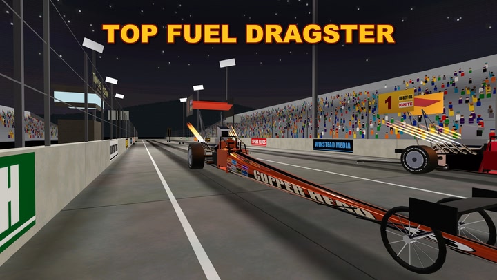Top Fuel Dragster