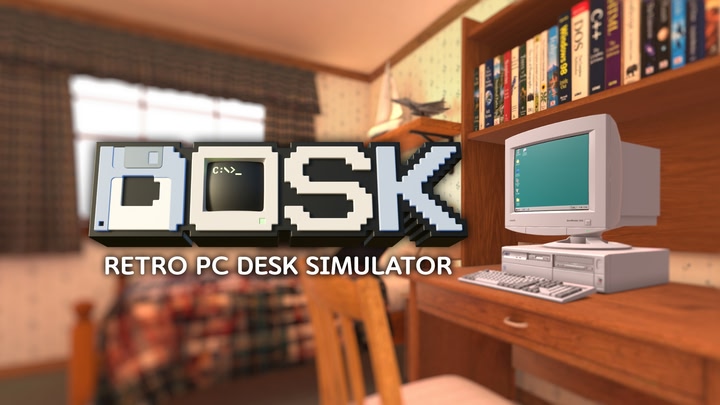 DOSK - Retro PC Desk Simulator