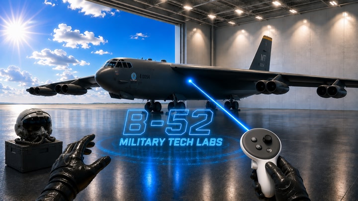 Military Tech Labs: B-52 Stratofortress