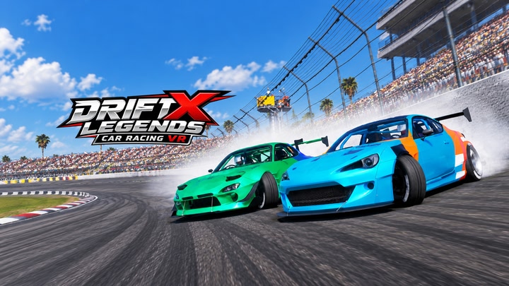 DriftX Legends: Car Racing VR