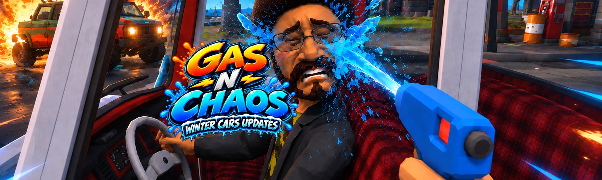 Gas N Chaos: Winter Cars Update