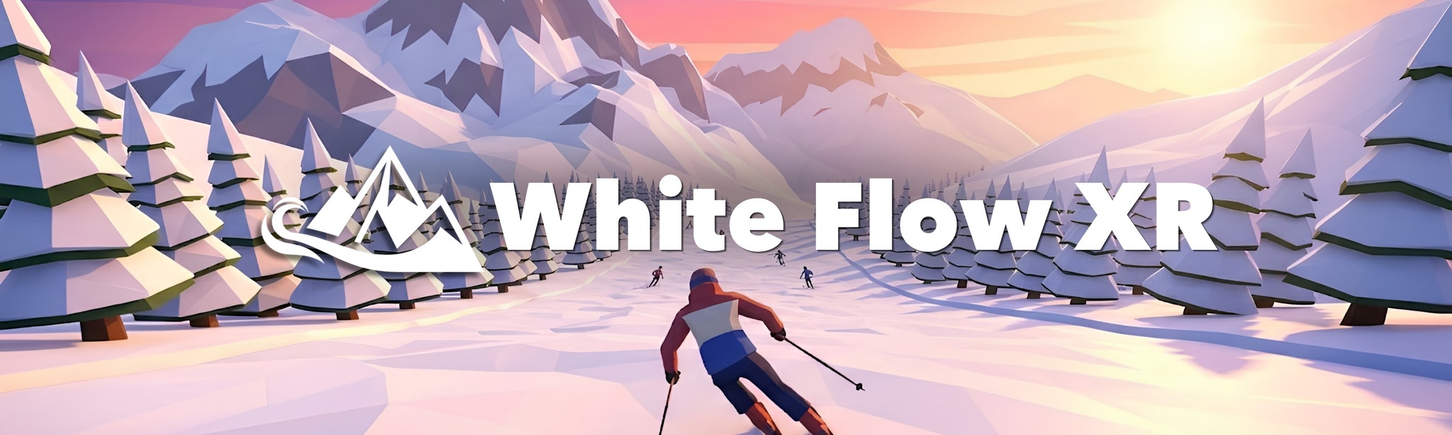 White Flow XR: VR Skiing