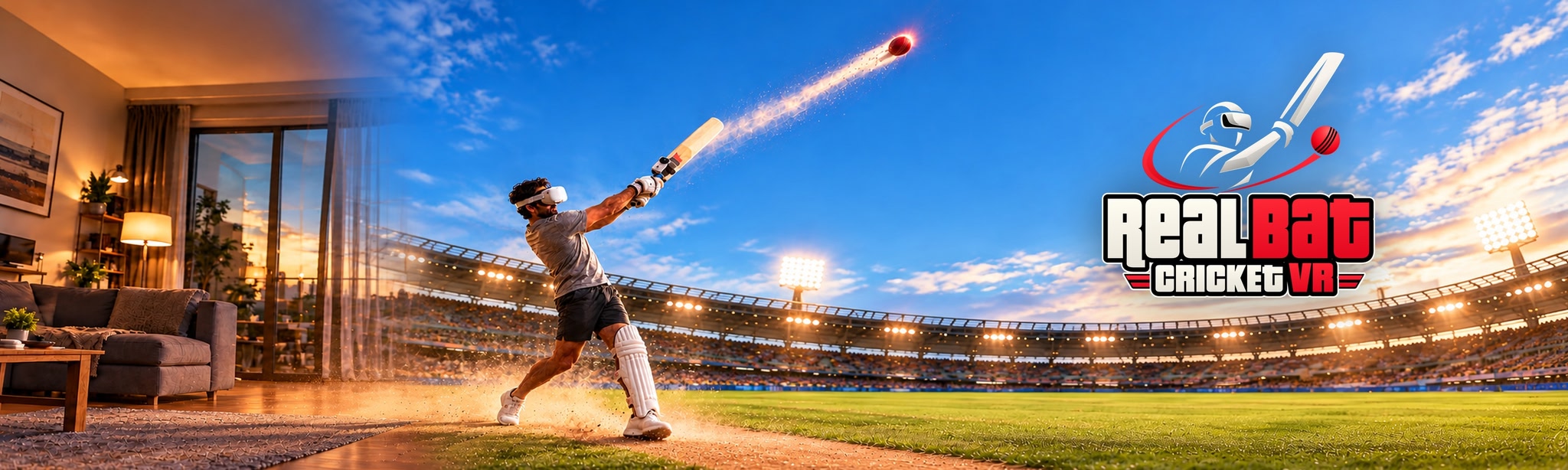 RealBat Cricket VR