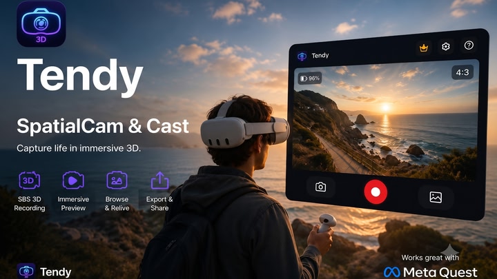 Tendy: SpatialCam , Cast & Viewer