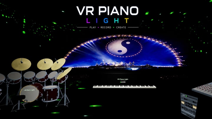 VR Piano Light