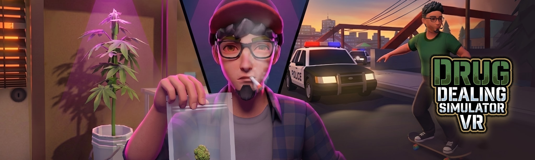 Drug Dealing Simulator VR