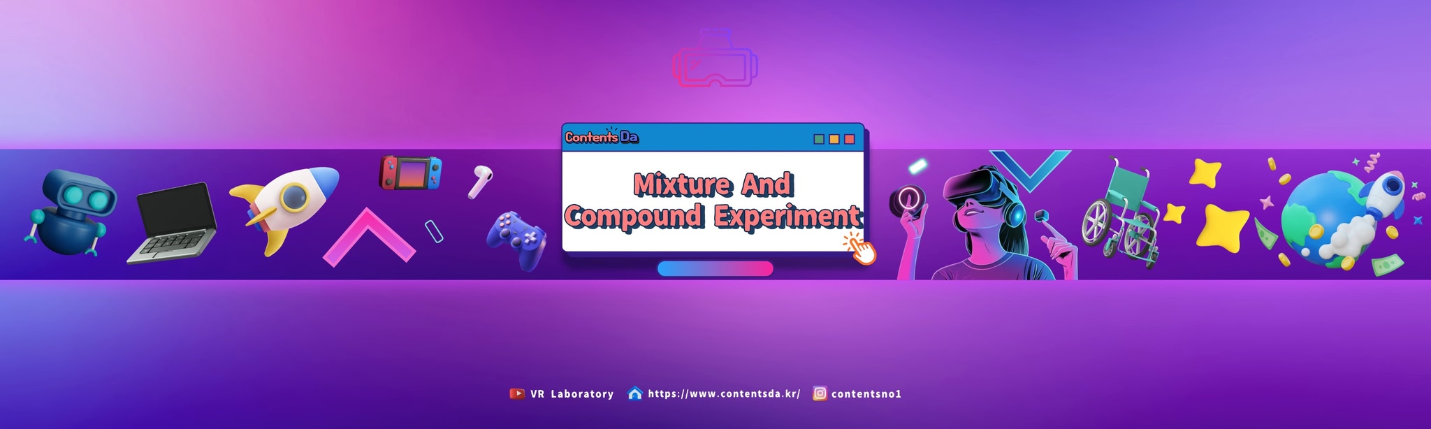 Mixture And Compound Experiment - ContentsDa Science Experiment