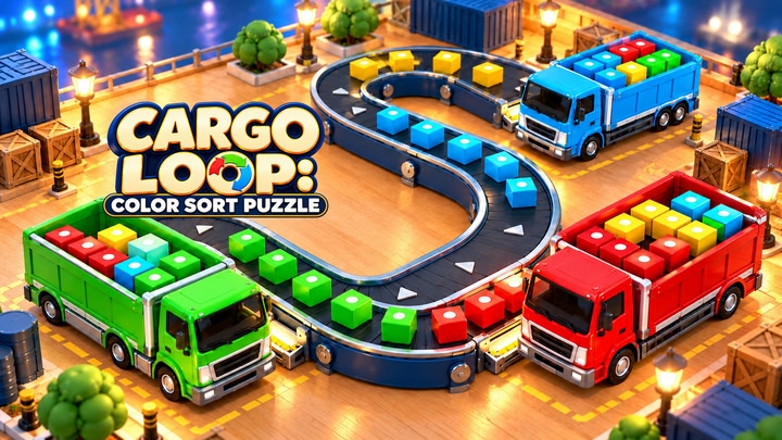 Cargo Loop: Color Sort Puzzle