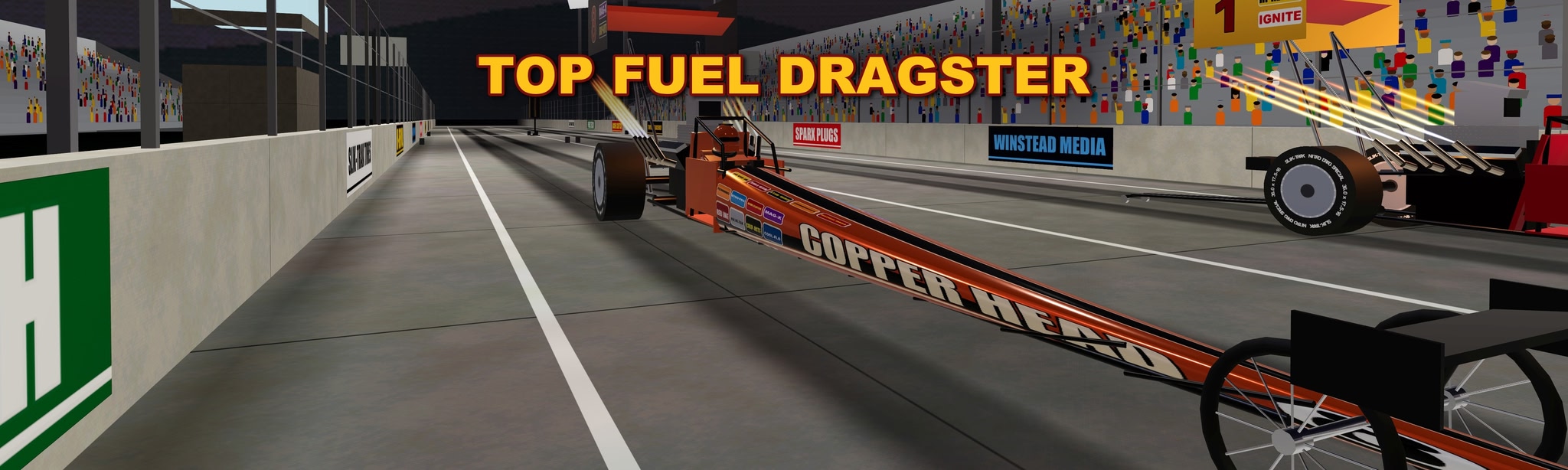Top Fuel Dragster