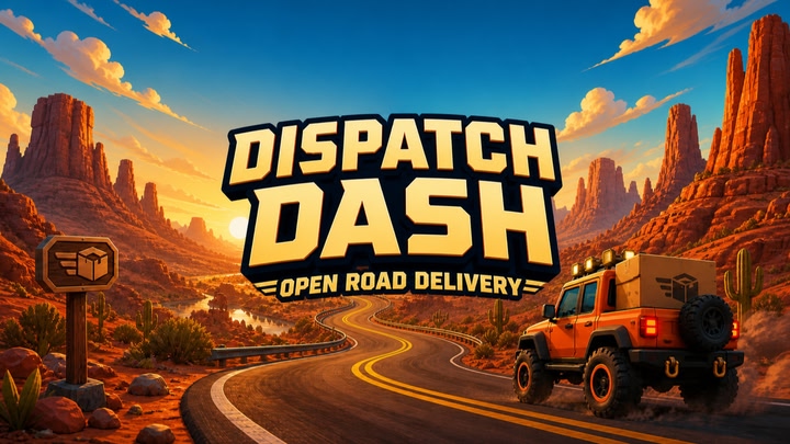 Dispatch Dash: Open Road Delivery