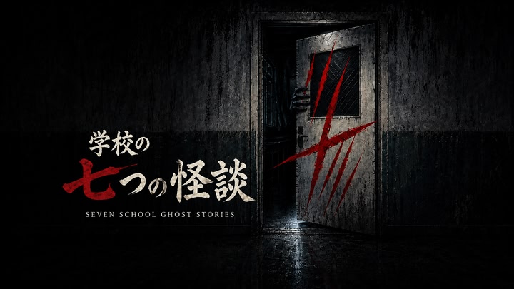 SEVEN SCHOOL GHOST STORIES | 学校の七つの怪談