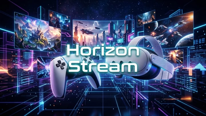 Horizon Stream for Playstation