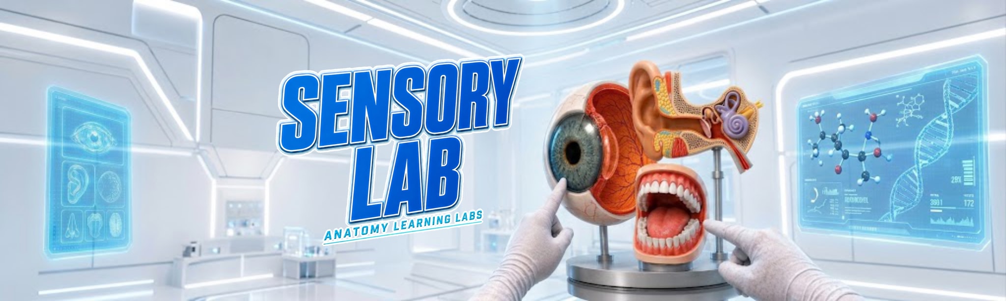 Anatomy Learning Labs: Sensory Lab