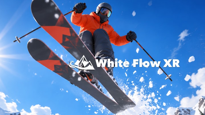 White Flow XR: VR Skiing