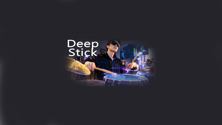 Deep Stick : Spatial Drum Experience